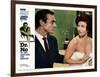 Dr. No, Sean Connery, Zena Marshall, 1962-null-Framed Art Print