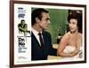 Dr. No, Sean Connery, Zena Marshall, 1962-null-Framed Art Print