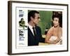 Dr. No, Sean Connery, Zena Marshall, 1962-null-Framed Art Print