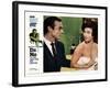 Dr. No, Sean Connery, Zena Marshall, 1962-null-Framed Art Print