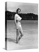 Dr No, Ursula Andress, 1962-null-Stretched Canvas