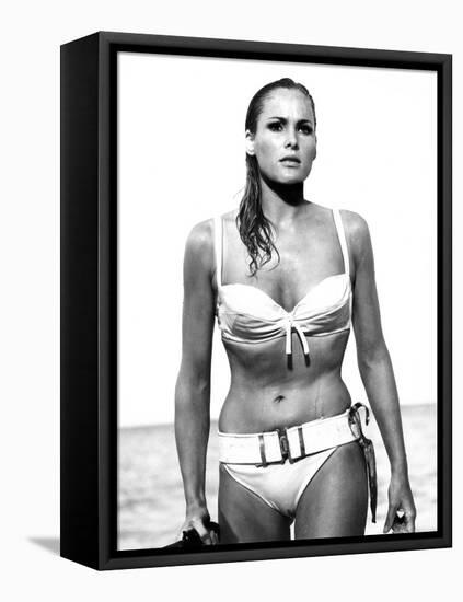 Dr No, Ursula Andress, 1962-null-Framed Stretched Canvas