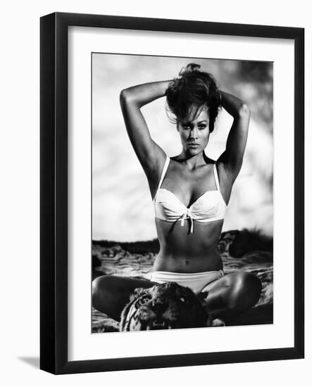 Dr No, Ursula Andress, 1962-null-Framed Photo