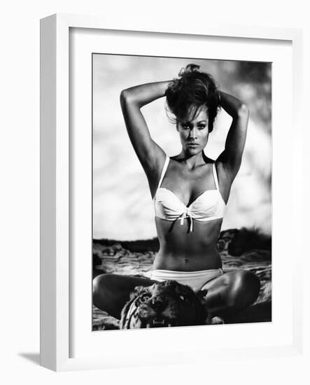 Dr No, Ursula Andress, 1962-null-Framed Photo