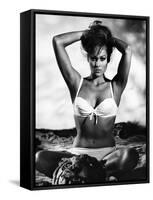 Dr No, Ursula Andress, 1962-null-Framed Stretched Canvas