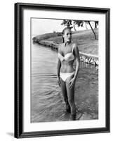 Dr No, Ursula Andress, 1962-null-Framed Photo