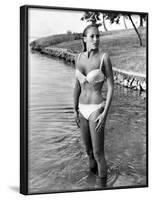 Dr No, Ursula Andress, 1962-null-Framed Photo