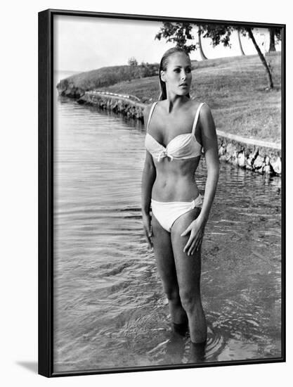 Dr No, Ursula Andress, 1962-null-Framed Photo