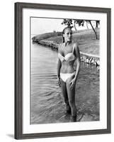 Dr No, Ursula Andress, 1962-null-Framed Photo