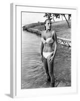 Dr No, Ursula Andress, 1962-null-Framed Photo