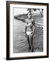 Dr No, Ursula Andress, 1962-null-Framed Photo