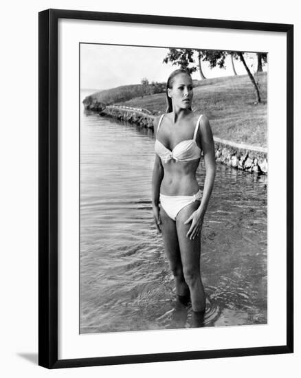 Dr No, Ursula Andress, 1962-null-Framed Photo