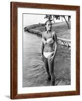 Dr No, Ursula Andress, 1962-null-Framed Photo