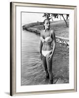 Dr No, Ursula Andress, 1962-null-Framed Photo