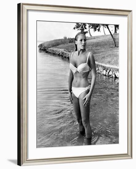 Dr No, Ursula Andress, 1962-null-Framed Photo