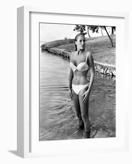 Dr No, Ursula Andress, 1962-null-Framed Photo