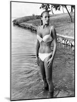 Dr No, Ursula Andress, 1962-null-Mounted Photo