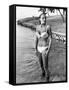 Dr No, Ursula Andress, 1962-null-Framed Stretched Canvas