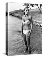 Dr No, Ursula Andress, 1962-null-Stretched Canvas