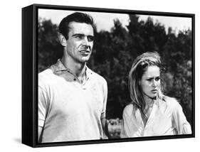Dr. No-null-Framed Stretched Canvas
