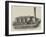 Dr Normandy's Water-Distilling Apparatus, at Aden-null-Framed Giclee Print