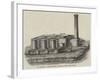 Dr Normandy's Water-Distilling Apparatus, at Aden-null-Framed Giclee Print