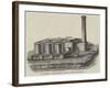 Dr Normandy's Water-Distilling Apparatus, at Aden-null-Framed Giclee Print
