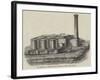 Dr Normandy's Water-Distilling Apparatus, at Aden-null-Framed Giclee Print