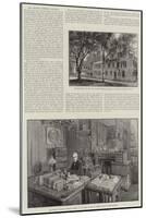Dr Oliver Wendell Holmes-Thomas Harrington Wilson-Mounted Giclee Print
