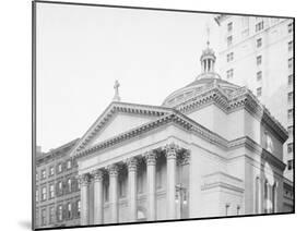 Dr. Parkhursts (Madison Square Presbyterian) Church, New York, N.Y.-null-Mounted Photo