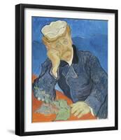 Dr. Paul Gachet, 1890-Vincent van Gogh-Framed Giclee Print