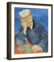 Dr. Paul Gachet, 1890-Vincent van Gogh-Framed Giclee Print