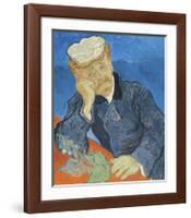 Dr. Paul Gachet, 1890-Vincent van Gogh-Framed Giclee Print