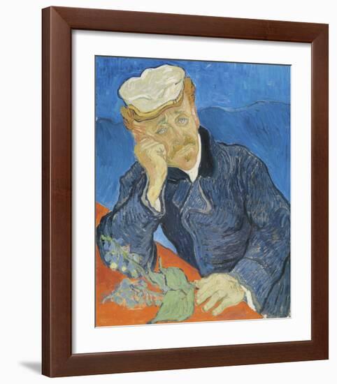 Dr. Paul Gachet, 1890-Vincent van Gogh-Framed Giclee Print