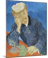 Dr. Paul Gachet, 1890-Vincent van Gogh-Mounted Giclee Print
