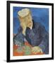 Dr. Paul Gachet, 1890-Vincent van Gogh-Framed Art Print