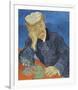 Dr. Paul Gachet, 1890-Vincent van Gogh-Framed Art Print