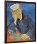 Dr. Paul Gachet, 1890-Vincent van Gogh-Framed Giclee Print