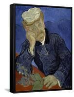 Dr Paul Gachet, 1890-Vincent van Gogh-Framed Stretched Canvas