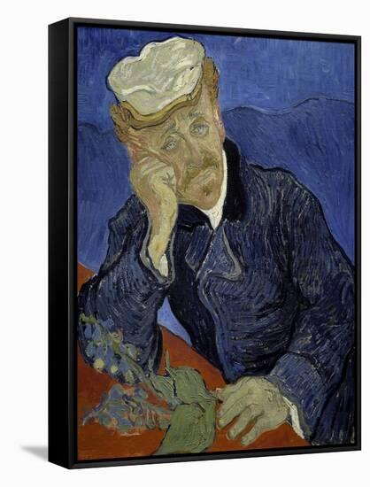 Dr Paul Gachet, 1890-Vincent van Gogh-Framed Stretched Canvas