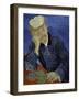 Dr Paul Gachet, 1890-Vincent van Gogh-Framed Art Print