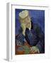 Dr Paul Gachet, 1890-Vincent van Gogh-Framed Art Print