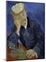 Dr Paul Gachet, 1890-Vincent van Gogh-Mounted Art Print