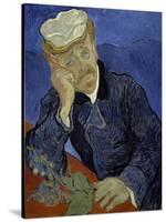 Dr Paul Gachet, 1890-Vincent van Gogh-Stretched Canvas