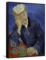 Dr Paul Gachet, 1890-Vincent van Gogh-Framed Stretched Canvas