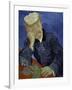 Dr Paul Gachet, 1890-Vincent van Gogh-Framed Art Print