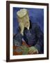 Dr Paul Gachet, 1890-Vincent van Gogh-Framed Art Print