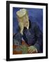 Dr Paul Gachet, 1890-Vincent van Gogh-Framed Art Print