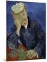 Dr Paul Gachet, 1890-Vincent van Gogh-Mounted Art Print