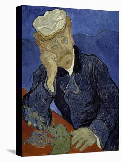 Dr Paul Gachet, 1890-Vincent van Gogh-Stretched Canvas
